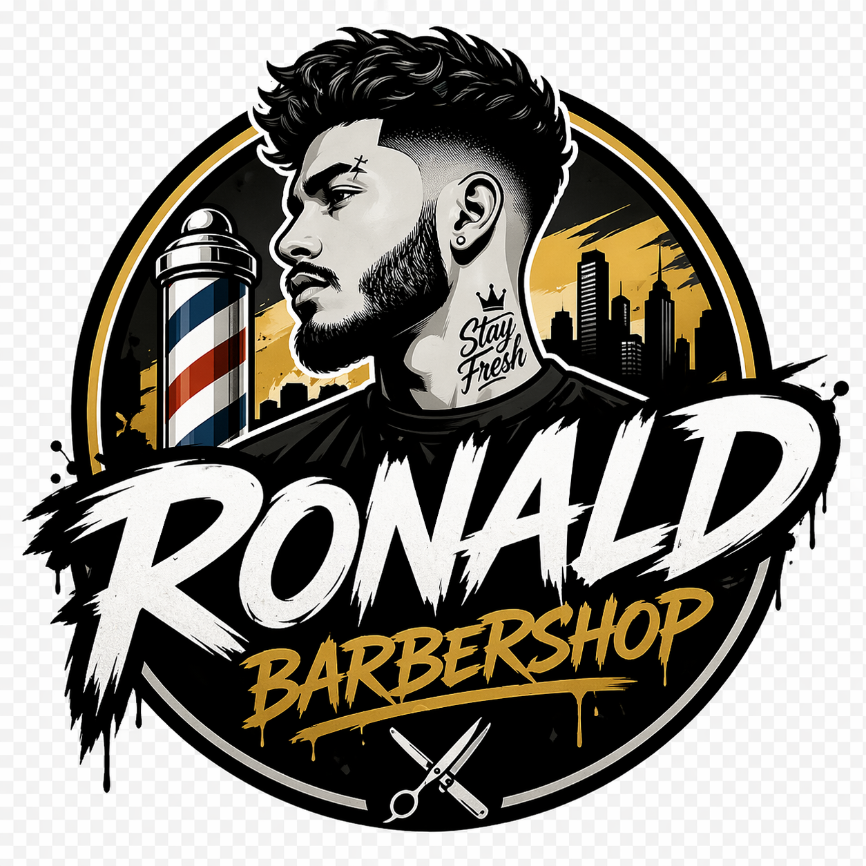 Ronald BarberShop